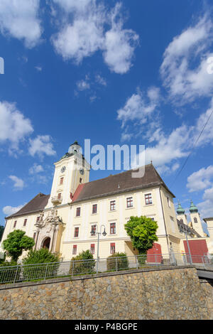 Lambach, Abbey of Lambach monastery, Zentralraum, Upper Austria, Austria Stock Photo