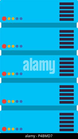 tower server isometric icon Stock Vector Image & Art - Alamy