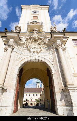 Lambach, Abbey of Lambach monastery, Zentralraum, Upper Austria, Austria Stock Photo