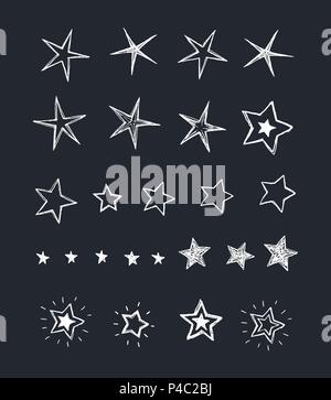 vector stars collection Stock Vector Image & Art - Alamy