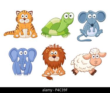 vector stuffed toy isolated Stock Vector