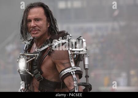 Original Film Title: IRON MAN 2.  English Title: IRON MAN 2.  Film Director: JON FAVREAU.  Year: 2010.  Stars: MICKEY ROURKE. Credit: MARVEL ENTERTAINMENT GROUP / Album Stock Photo