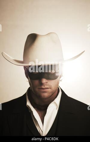 Original Film Title: THE LONE RANGER.  English Title: THE LONE RANGER.  Film Director: GORE VERBINSKI.  Year: 2013.  Stars: ARMIE HAMMER. Credit: JERRY BRUCKHEIMER FILMS / Album Stock Photo