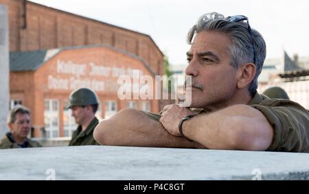 Original Film Title: THE MONUMENTS MEN.  English Title: THE MONUMENTS MEN.  Film Director: GEORGE CLOONEY.  Year: 2013.  Stars: GEORGE CLOONEY. Credit: FOX 2000 PICTURES / Album Stock Photo