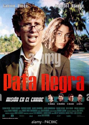 Original Film Title: PATA NEGRA.  English Title: PATA NEGRA.  Film Director: LUIS OLIVEROS.  Year: 2001. Credit: IZARO FILMS / Album Stock Photo