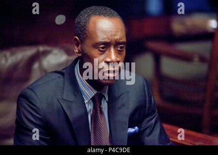 Original Film Title: HOUSE OF LIES.  English Title: HOUSE OF LIES.  Film Director: STEPHEN HOPKINS; MATTHEW CARNAHAN.  Year: 2012.  Stars: DON CHEADLE. Credit: SHOWTIME NETWORKS / Album Stock Photo