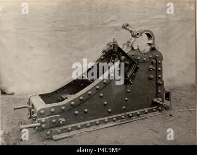 15 Cm M 80 Morserschleife Umgeandert Fur 10 Cm M 05 Panzerhaubitzrohr Aufgenommen Am 17 Oktober 1915 Bildid 15474606 Stock Photo Alamy