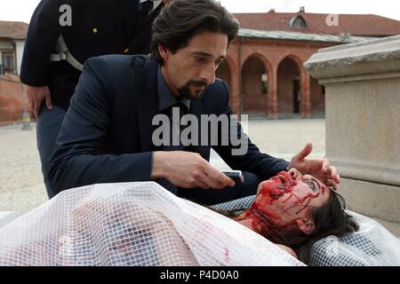 Original Film Title: GIALLO.  English Title: GIALLO.  Film Director: DARIO ARGENTO.  Year: 2009.  Stars: ADRIEN BRODY. Credit: HANNIBAL PICTURES / Album Stock Photo