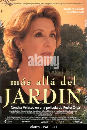 Original Film Title: MAS ALLA DEL JARDIN. English Title: BEYOND THE