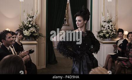 Original Film Title: YVES SAINT LAURENT.  English Title: YVES SAINT LAURENT.  Film Director: JALIL LESPERT.  Year: 2014.  Stars: CHARLOTTE LE BON. Credit: WY PRODUCTIONS/SND/CINEFRANCE 1888/HERODIADE/UMEDIA/UFUND / Album Stock Photo