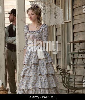 Original Film Title: A MILLION WAYS TO DIE IN THE WEST.  English Title: A MILLION WAYS TO DIE IN THE WEST.  Film Director: SETH MACFARLANE.  Year: 2014.  Stars: AMANDA SEYFRIED. Credit: MEDIA RIGHTS CAPITAL / Album Stock Photo