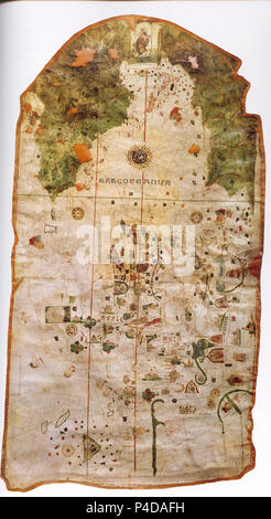 The 1500 map by Juan de la Cosa is one of the earliest known ...