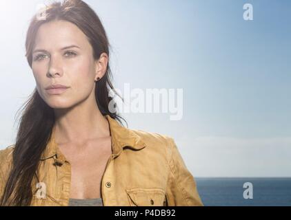 Original Film Title: THE LAST SHIP.  English Title: THE LAST SHIP.  Year: 2014.  Stars: RHONA MITRA. Credit: PLATINUM DUNES / Album Stock Photo