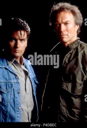 THE ROOKIE (1990) CLINT EASTWOOD, CHARLIE SHEEN TRK 011 H Stock Photo ...