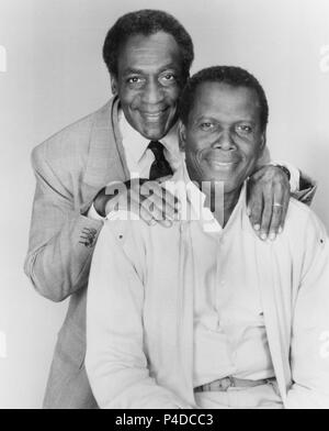 Original Film Title: GHOST DAD.  English Title: GHOST DAD.  Film Director: SIDNEY POITIER.  Year: 1990.  Stars: BILL COSBY; SIDNEY POITIER. Credit: UNIVERSAL PICTURES / Album Stock Photo