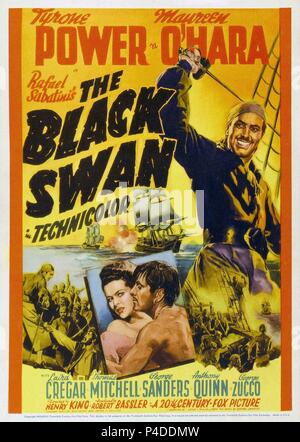 Original Film Title: THE BLACK SWAN.  English Title: THE BLACK SWAN.  Film Director: HENRY KING.  Year: 1942. Credit: 20TH CENTURY FOX / Album Stock Photo