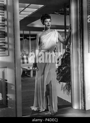 Original Film Title: ONE TOUCH OF VENUS.  English Title: ONE TOUCH OF VENUS.  Film Director: WILLIAM A. SEITER.  Year: 1948.  Stars: AVA GARDNER. Credit: UNIVERSAL PICTURES / Album Stock Photo