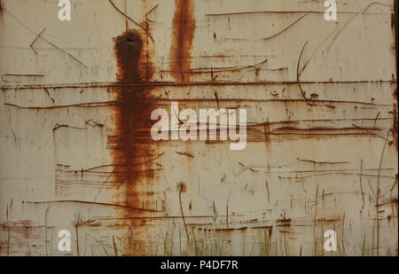 Abstract seamless texture of rusted metal. Old metal texture background. Stock Photo