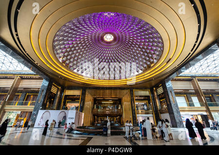 Interior of the Prestige mall inside The Avenues shopping mall in Kuwait  City, Kuwait Stock Photo - Alamy