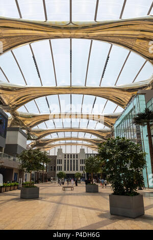 Interior of The Avenues shopping mall in Kuwait City, Kuwait. Stock Photo