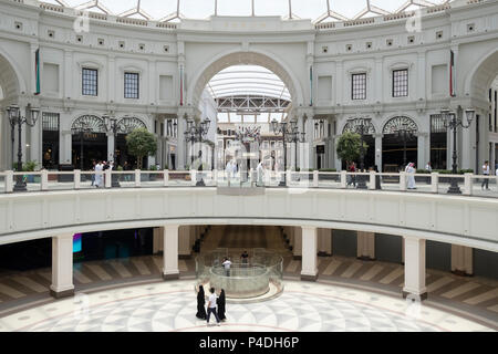 Interior of The Avenues shopping mall in Kuwait City, Kuwait. Stock Photo