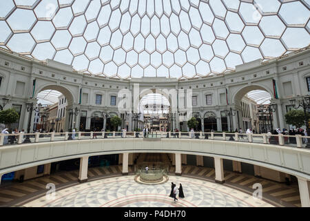 Interior of The Avenues shopping mall in Kuwait City, Kuwait. Stock Photo