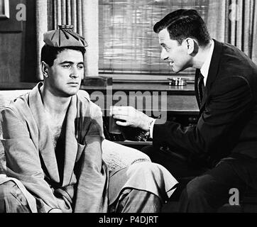 PILLOW TALK TONY RANDALL, ROCK HUDSON PLWT 007P Stock Photo - Alamy