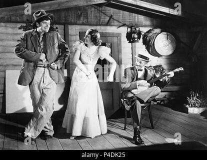 Original Film Title: BANJO ON MY KNEE.  English Title: BANJO ON MY KNEE.  Film Director: JOHN CROMWELL.  Year: 1936.  Stars: WALTER BRENNAN; BUDDY EBSEN; BARBARA STANWYCK. Credit: 20TH CENTURY FOX / Album Stock Photo