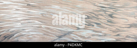 Abstract pattern on a wall Stock Photo