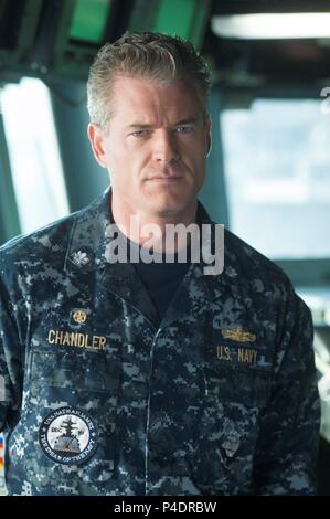 Original Film Title: THE LAST SHIP.  English Title: THE LAST SHIP.  Year: 2014.  Stars: CHRISTIAN BALE. Credit: PLATINUM DUNES / Album Stock Photo