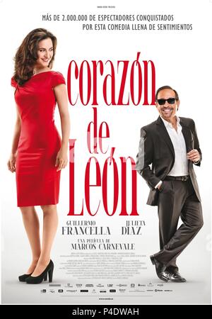 Original Film Title: CORAZÓN DE LEÓN.  English Title: CORAZÓN DE LEÓN.  Film Director: MARCOS CARNEVALE.  Year: 2013. Credit: ALEPH MEDIA / Album Stock Photo