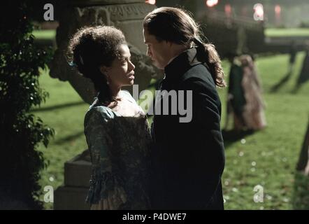 Original Film Title: BELLE.  English Title: BELLE.  Film Director: AMMA ASANTE.  Year: 2013.  Stars: GUGU MBATHA-RAW; SAM REID. Credit: ISLE OF MAN FILM / Album Stock Photo