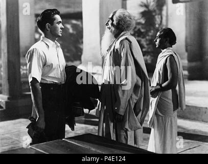 The Razor's Edge Year : 1946 USA Director : Edmund Goulding Tyrone ...