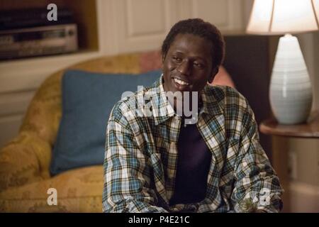 Original Film Title: THE GOOD LIE.  English Title: THE GOOD LIE.  Film Director: PHILIPPE FALARDEAU.  Year: 2014.  Stars: EMMANUEL JAL. Credit: ALCON ENTERTAIMENT / Album Stock Photo