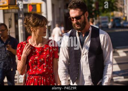 ADAM LEVINE, BEGIN AGAIN, 2013 Stock Photo - Alamy