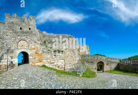 Berat Castle, Berat, Albania Stock Photo