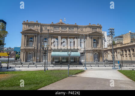 Teatro Colon (Columbus Theatre) - Buenos Aires, Argentina Stock Photo