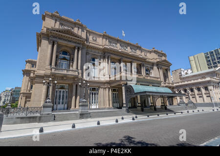 Teatro Colon (Columbus Theatre)  - Buenos Aires, Argentina Stock Photo