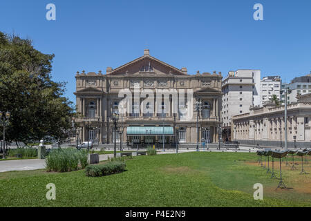 Teatro Colon (Columbus Theatre)  - Buenos Aires, Argentina Stock Photo