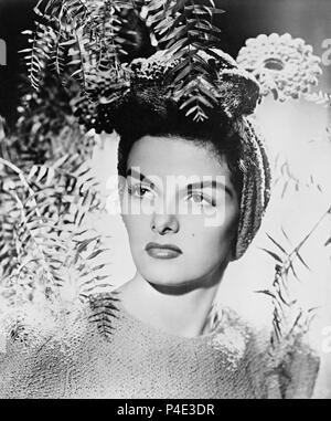 The Outlaw Year: 1943 Director: Howard Hughes Jane Russell Stock Photo ...