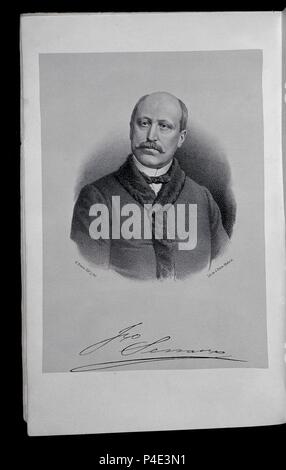 FRANCISCO SERRANO Y DOMINGUEZ, DUQUE DE LA TORRE (1810/1885) DECIMO