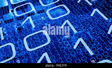 Security ai software and new hardware electronic chip Stock Photo