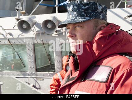 Original Film Title: THE LAST SHIP.  English Title: THE LAST SHIP.  Year: 2014.  Stars: ADAM BALDWIN. Credit: PLATINUM DUNES / Album Stock Photo