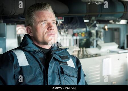 Original Film Title: THE LAST SHIP.  English Title: THE LAST SHIP.  Year: 2014.  Stars: ERIC DANE. Credit: PLATINUM DUNES / Album Stock Photo