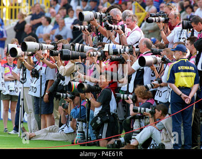 Jan Breydel Stadium, Bruges Belgium 16.06.2000, Football EURO 2000 Championship Czech Republic vs.France 1: 2 --- sports photographers Stock Photo