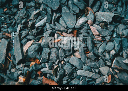 Texture of a gray stone floor forming patterns Stock Photo