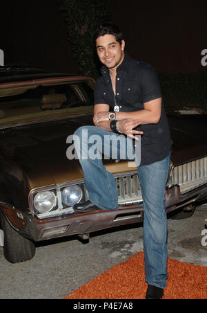 Wilmer Valderrama arriving at the That' 70' Show Final Party at the Tropicana at the Roosevelt Hotel Hotel in Los Angeles.. May 6,  2006.03 ValderramaWilmer051 Red Carpet Event, Vertical, USA, Film Industry, Celebrities,  Photography, Bestof, Arts Culture and Entertainment, Topix Celebrities fashion /  Vertical, Best of, Event in Hollywood Life - California,  Red Carpet and backstage, USA, Film Industry, Celebrities,  movie celebrities, TV celebrities, Music celebrities, Photography, Bestof, Arts Culture and Entertainment,  Topix, vertical, one person,, from the year , 2006, inquiry tsuni@Gamm Stock Photo