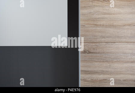 Abstract interior design layout in simple geometry Stock Photo
