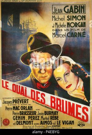 Le Quai des brumes Port of Shadows Year: 1938 - France Director: Marcel ...