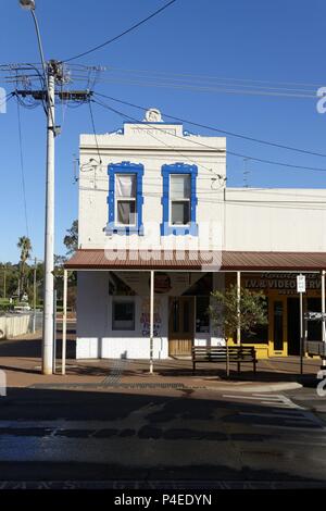 Old shop architecture, Northam, Western Australia | usage worldwide Stock Photo